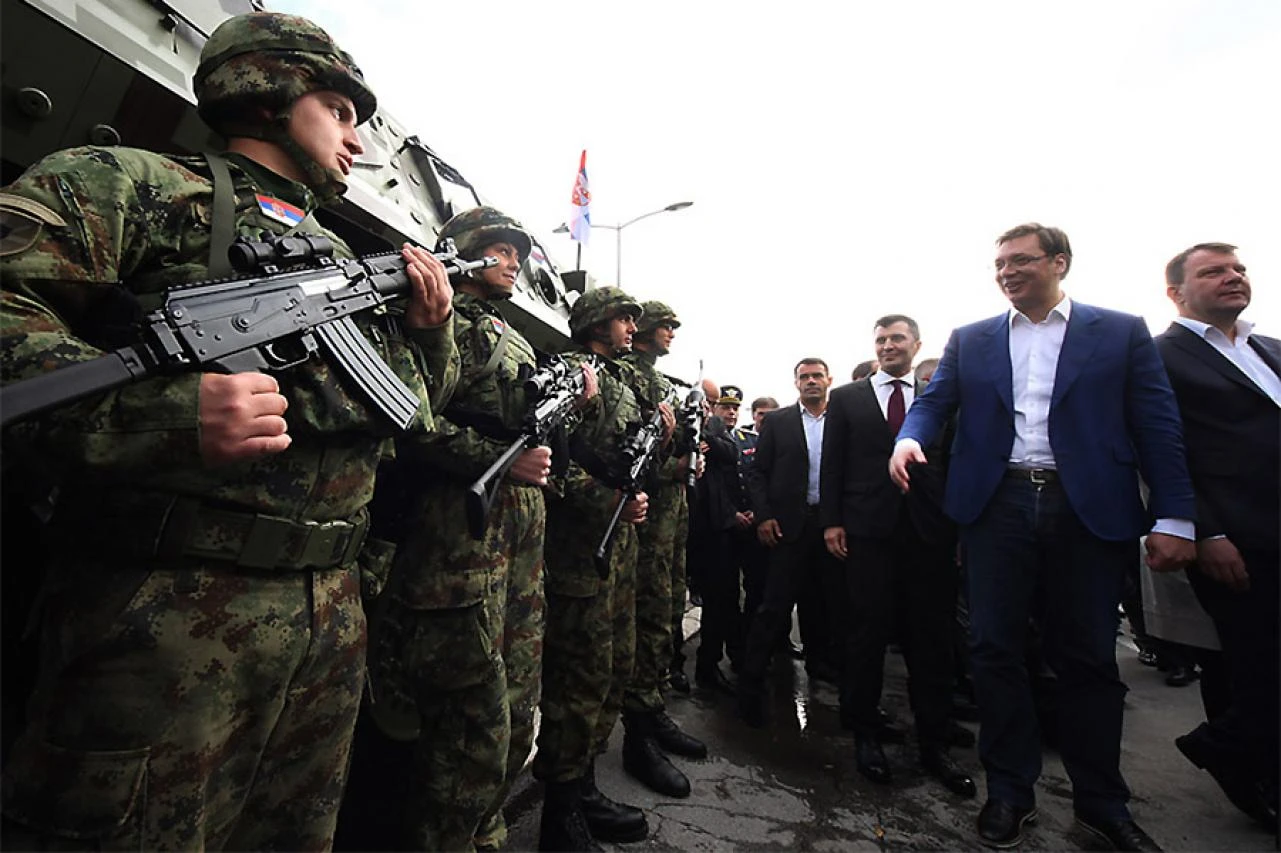 Vučić najavio najveću vojnu vježbu u regiji