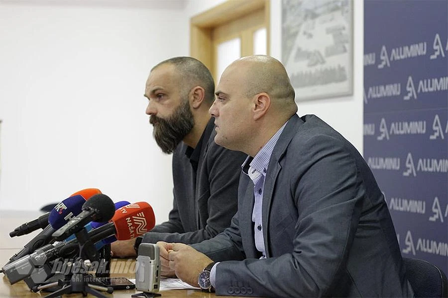 Aluminij ne može u topli režim rada 