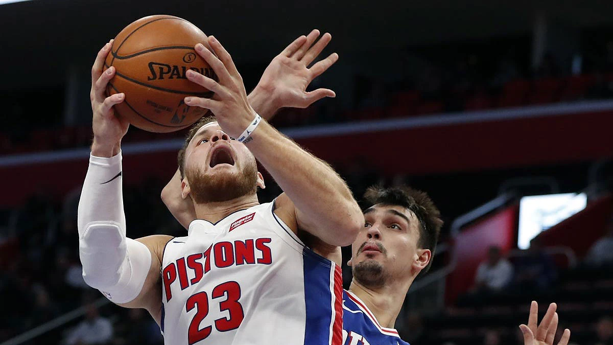 Šarić promašio šut za pobjedu, čudesni Griffin predvodio Detroit