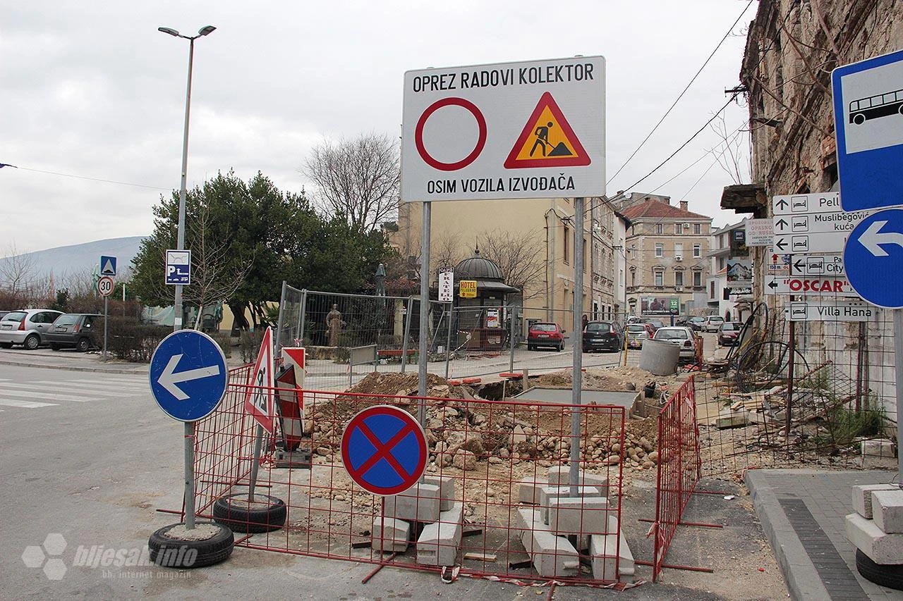 Kolektori: Grad odbio izvođače radova zbog prevelikih cijena