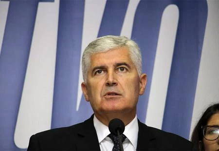 Čović: Mora se otkriti tko je Komšiću platio kampanju