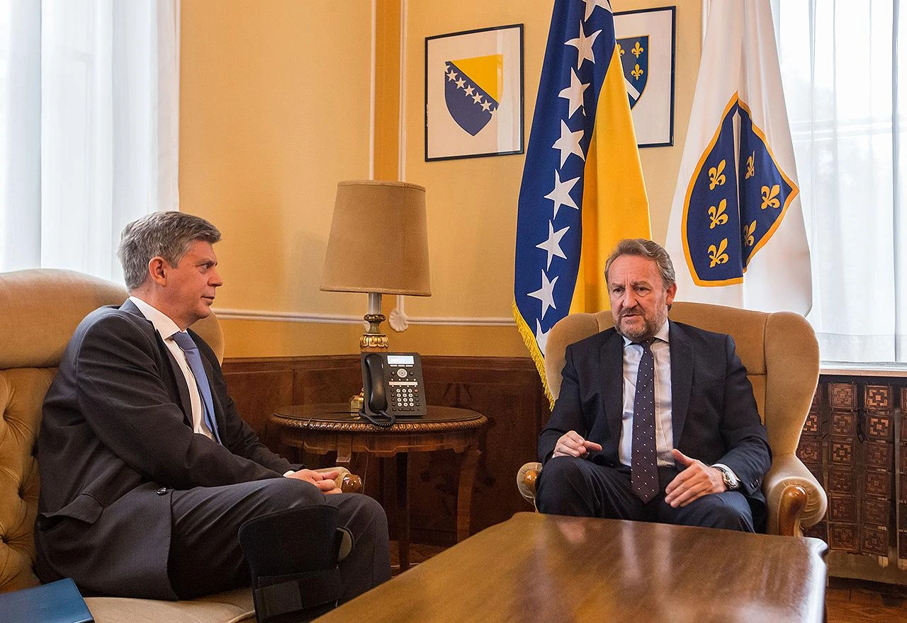  Izetbegović i Wigemark: Što nakon izbora