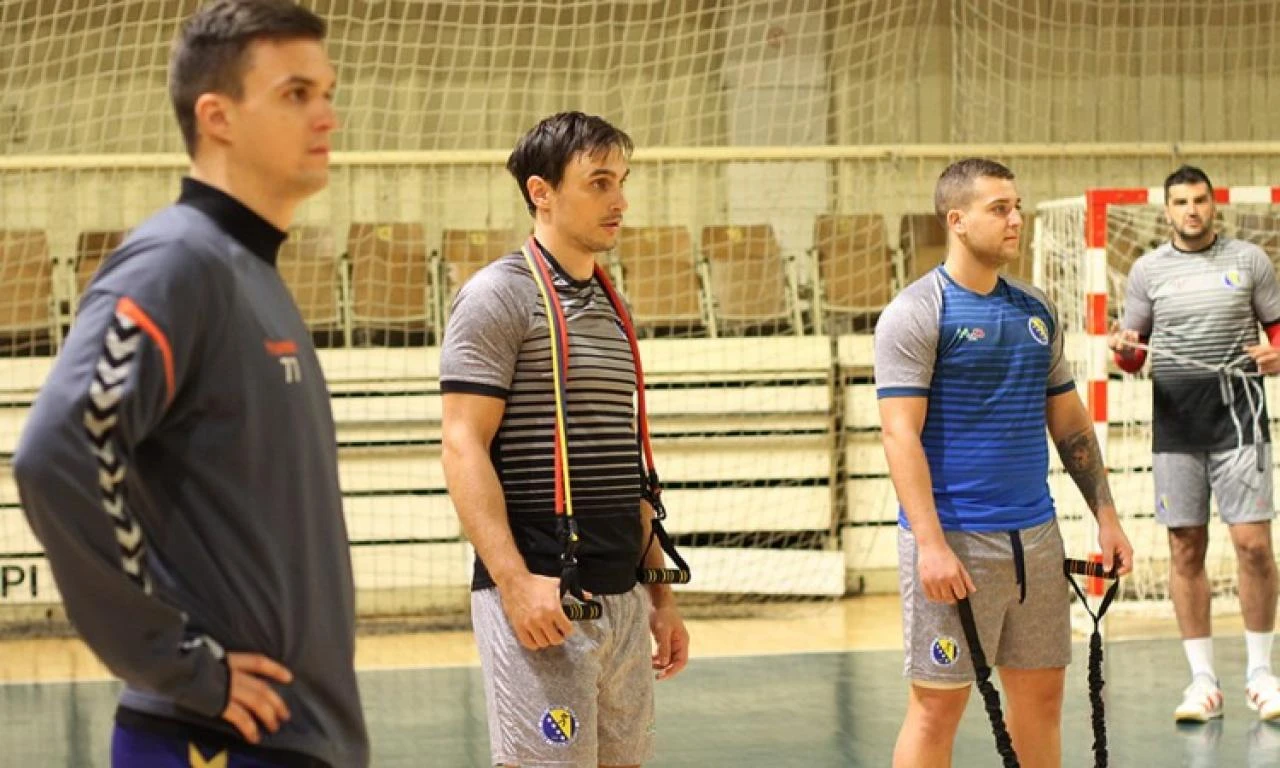 U Tuzli počele pripreme rukometne reprezentacije BiH