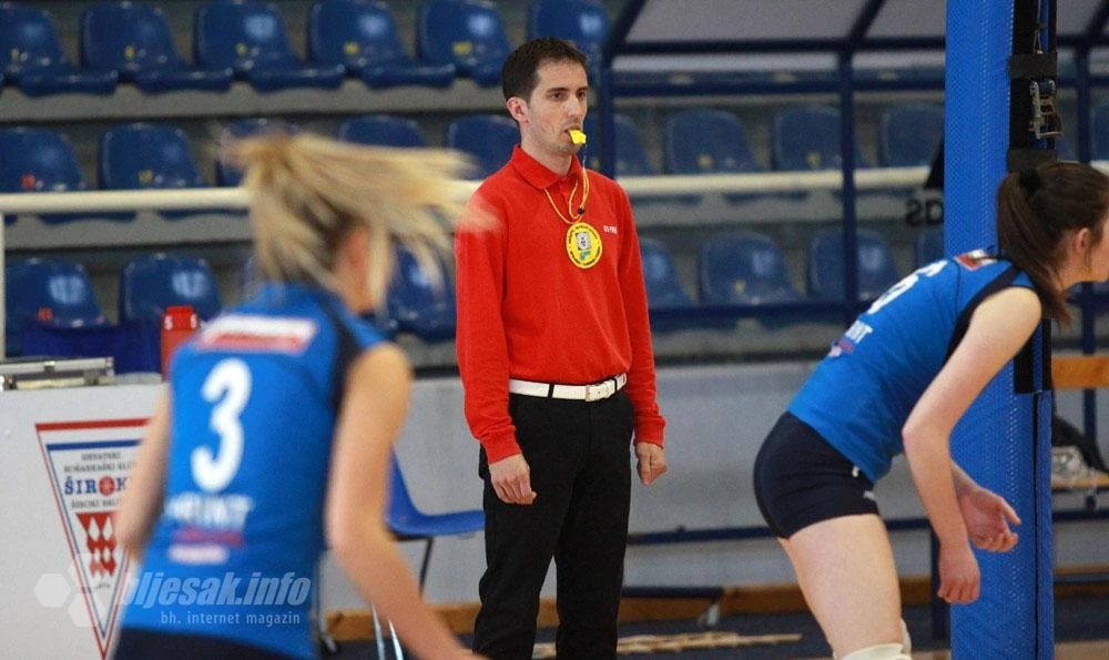 Čapljinac u eliti mladih odbojkaških sudaca Europe