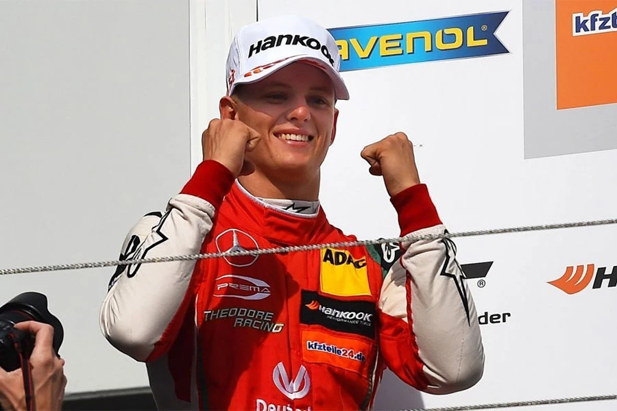 Stopama oca: Mick Schumacher europski prvak formule 3