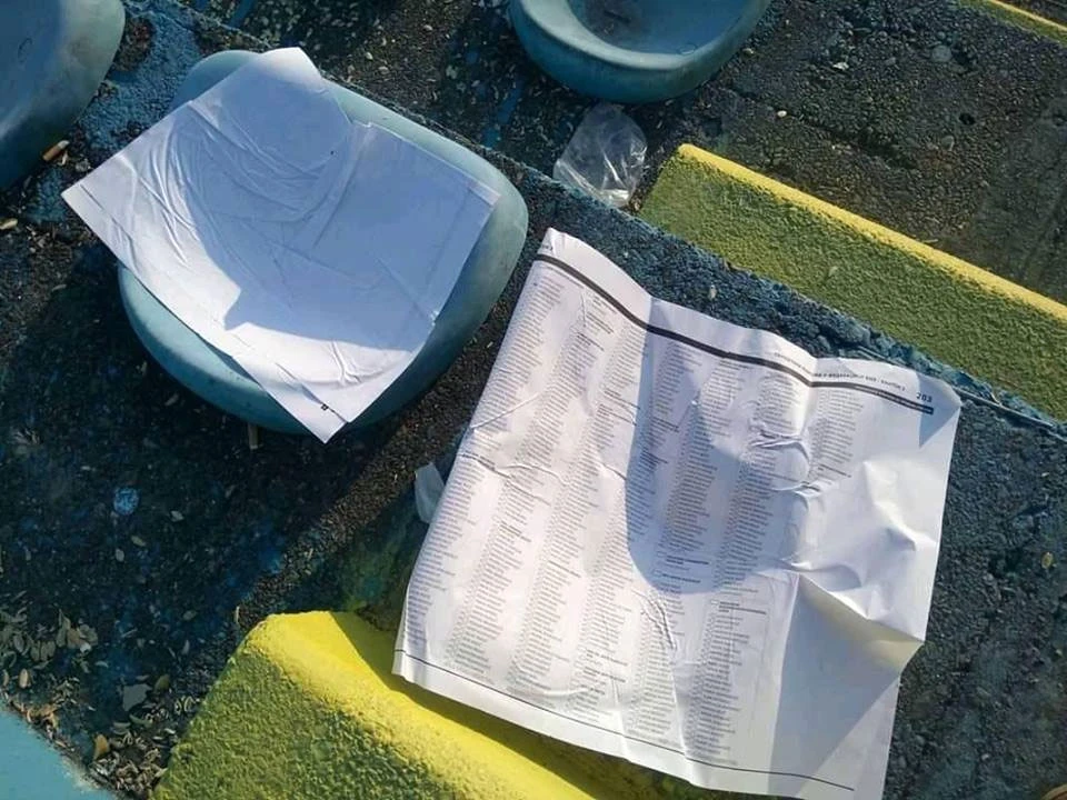 Izborne nepravilnosti: Izborni listići kao sjedalice