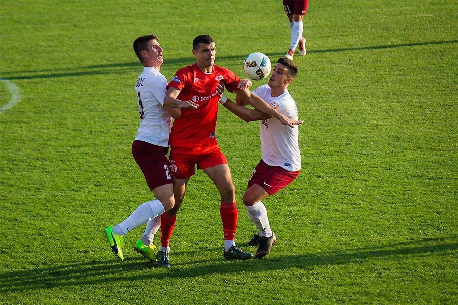 Petarda Veleža protiv Novog Travnika, hat-trick Fajića