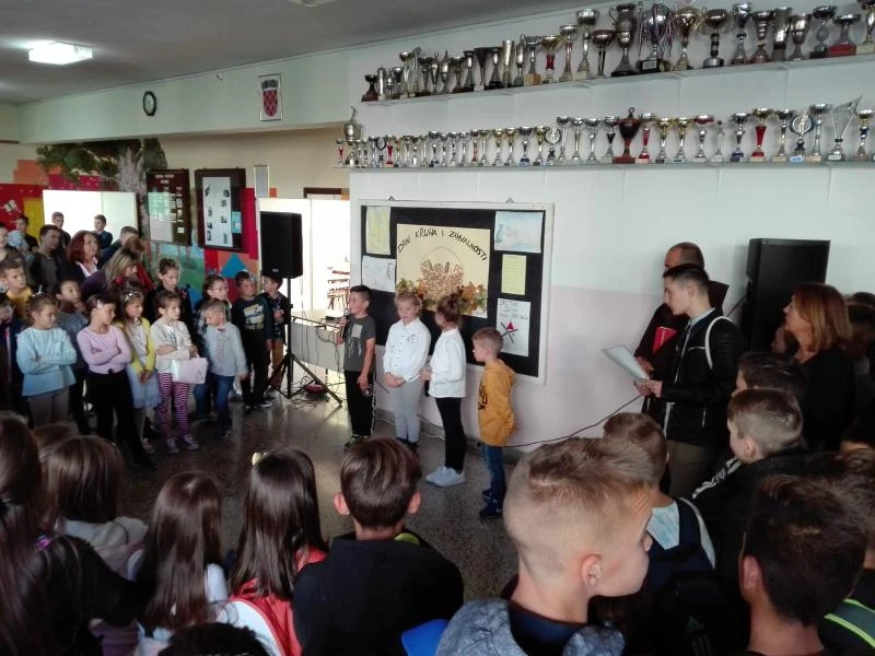 U osnovnim školama u Tomislavgradu obilježeni Dani kruha