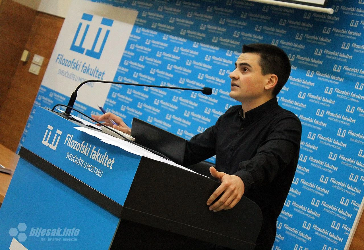 Studenti Sveučilišta ne žele vidjeti Željka Komšića u Mostaru