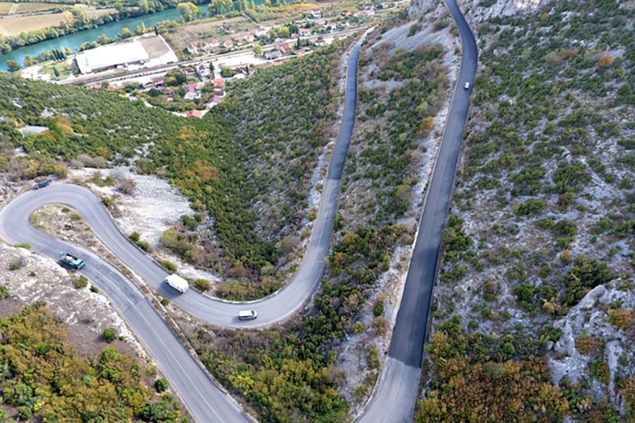 Rekonstruira se cesta Biletić Polje - Čitluk
