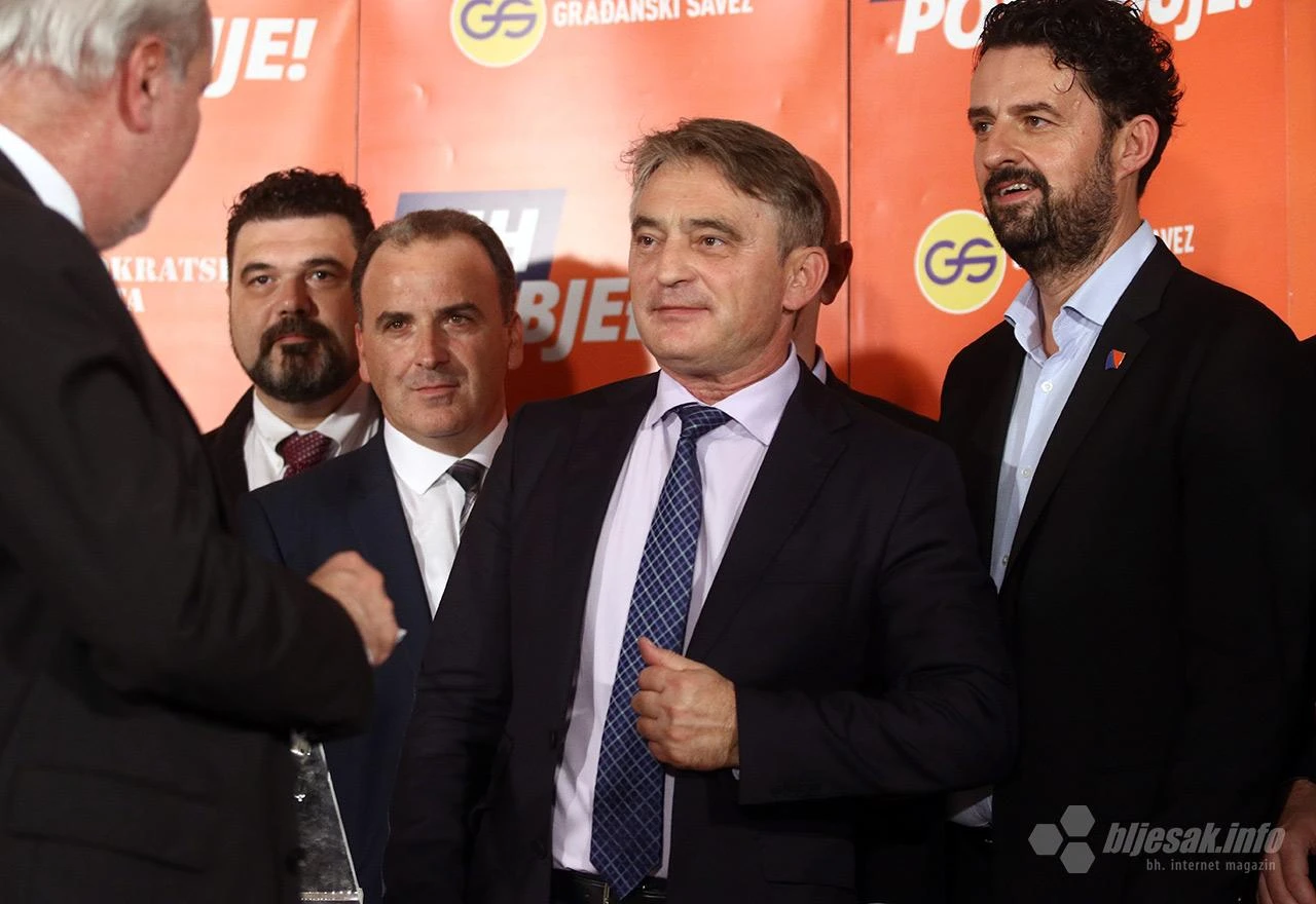 Komšiću pobjedu donijeli Sarajevo i Bihać