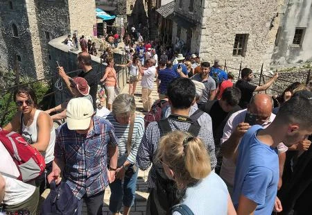 Kolovoz posjećeniji nego lani