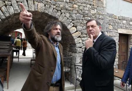Kusturica o sposobnom Dodiku i poletarcu Komšiću 