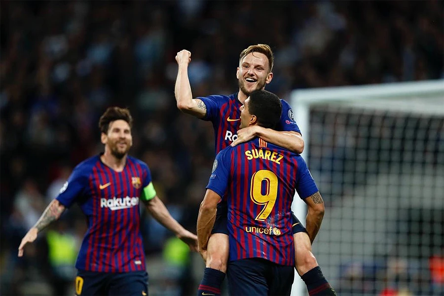 Napoli u zadnji trenutak do pobjede nad Liverpoolom, Rakitić zabio 600. gol za Barcelonu u Ligi prvaka