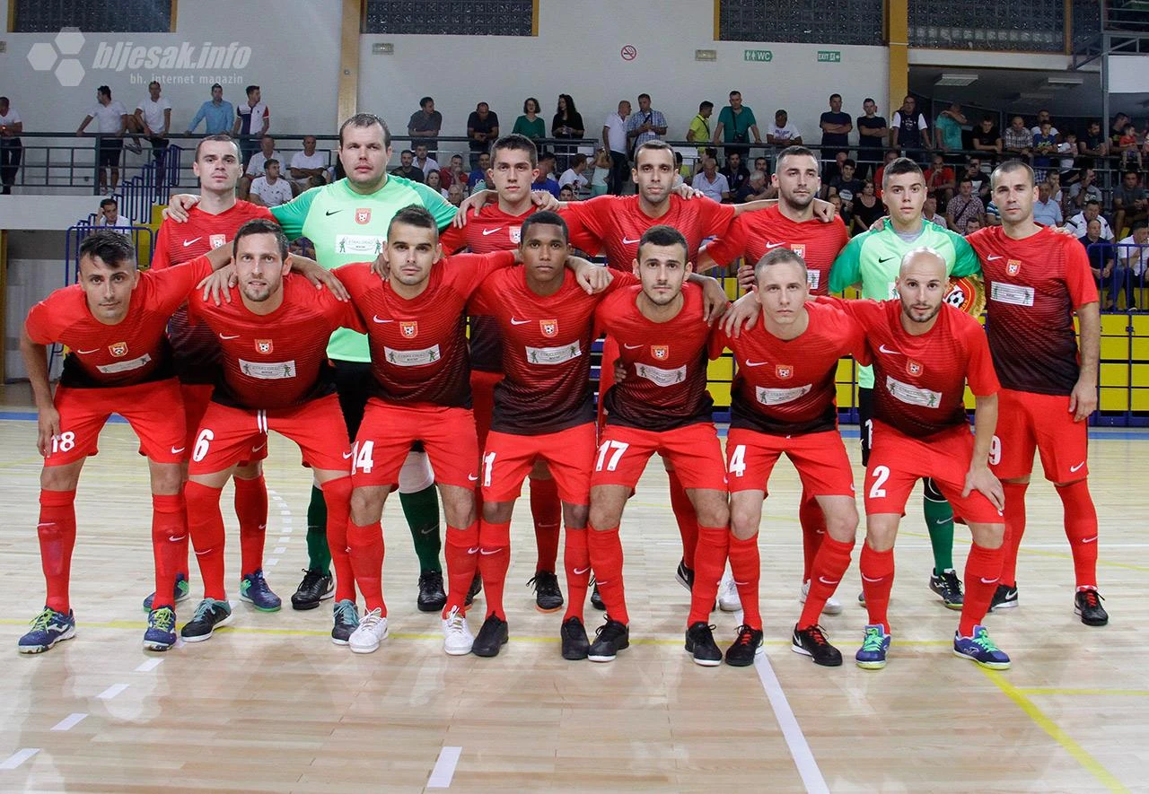 Prvak BiH u futsalu poražen na Cipru