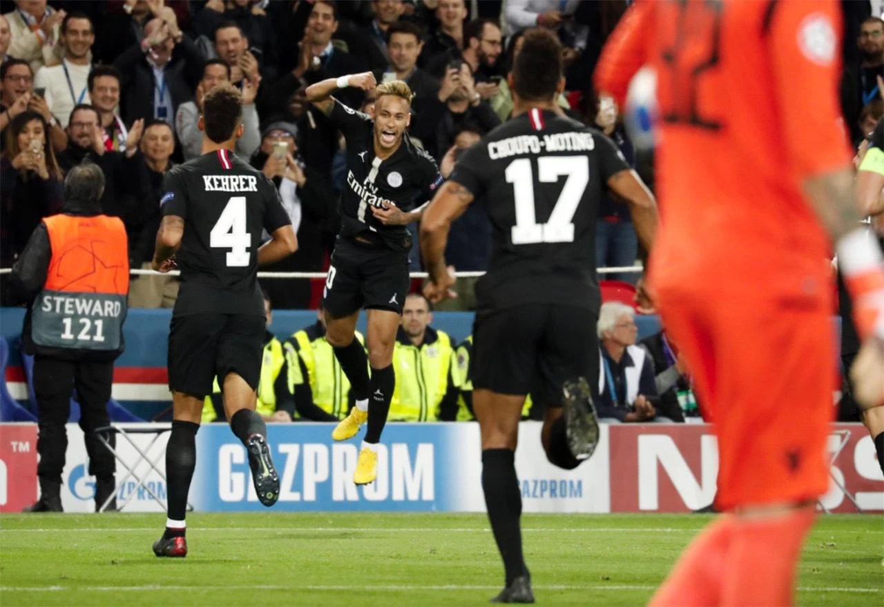 Neymar i PSG potopili Zvezdu