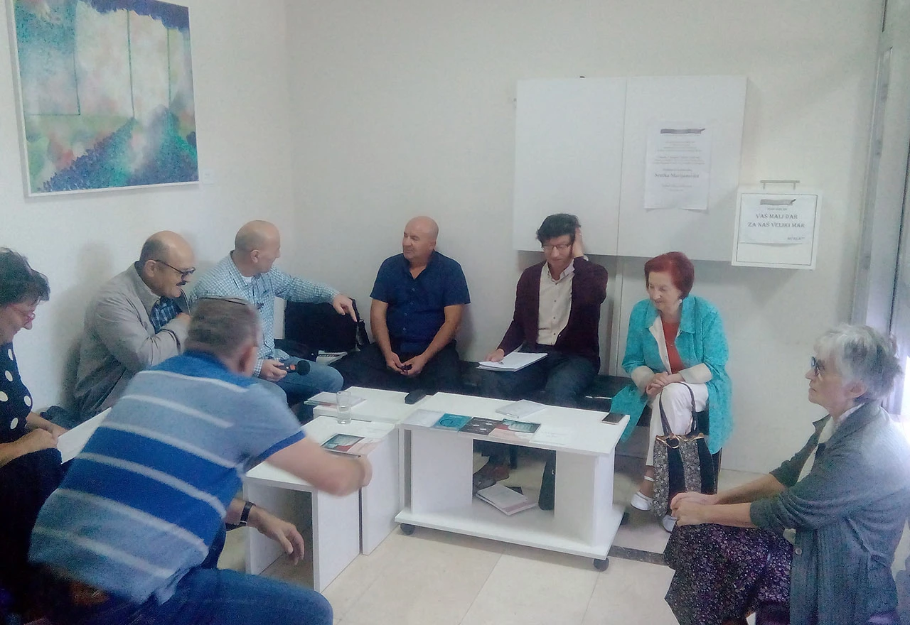Mostar: Predstavljeno književno stvaralaštvo Srećka Marijanovića
