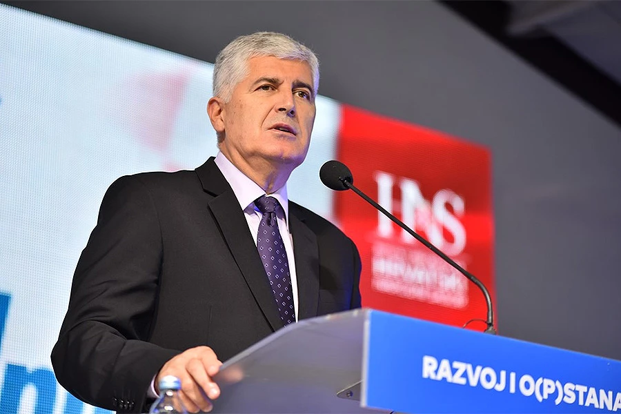 Čović: 1000 KM mora biti minimalna plaća