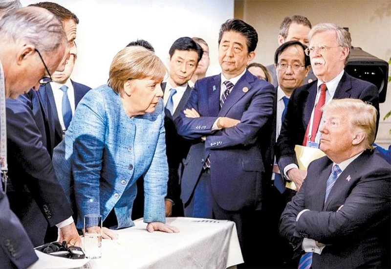 Merkel iznad Trumpa