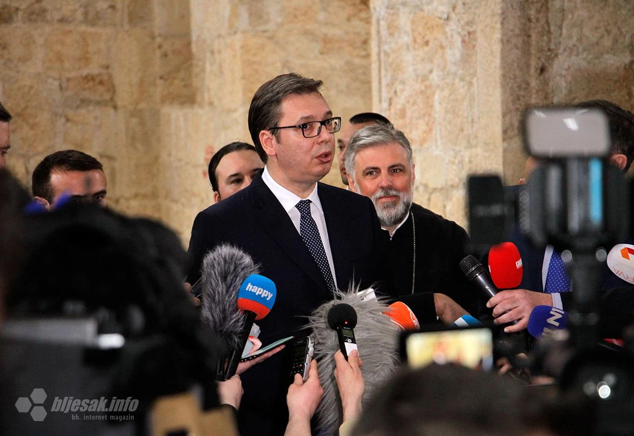 Vučić zatražio od Europe 'više poštovanja za male narode' na Balkanu