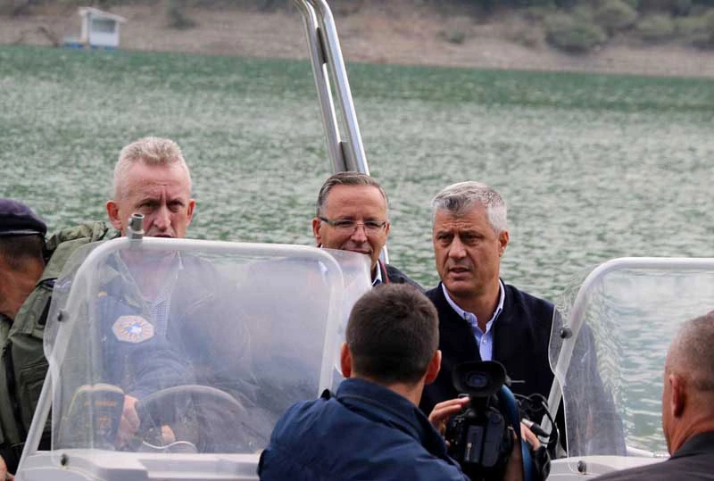 Thaci: Rutinska posjeta Gazivodama, volim ljepote Kosova