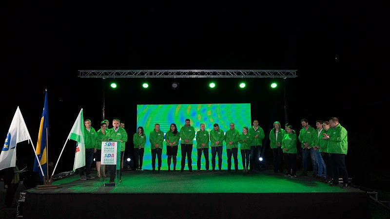 Predizborni skup SDA: Preostaje nam borba za jedinstven Mostar