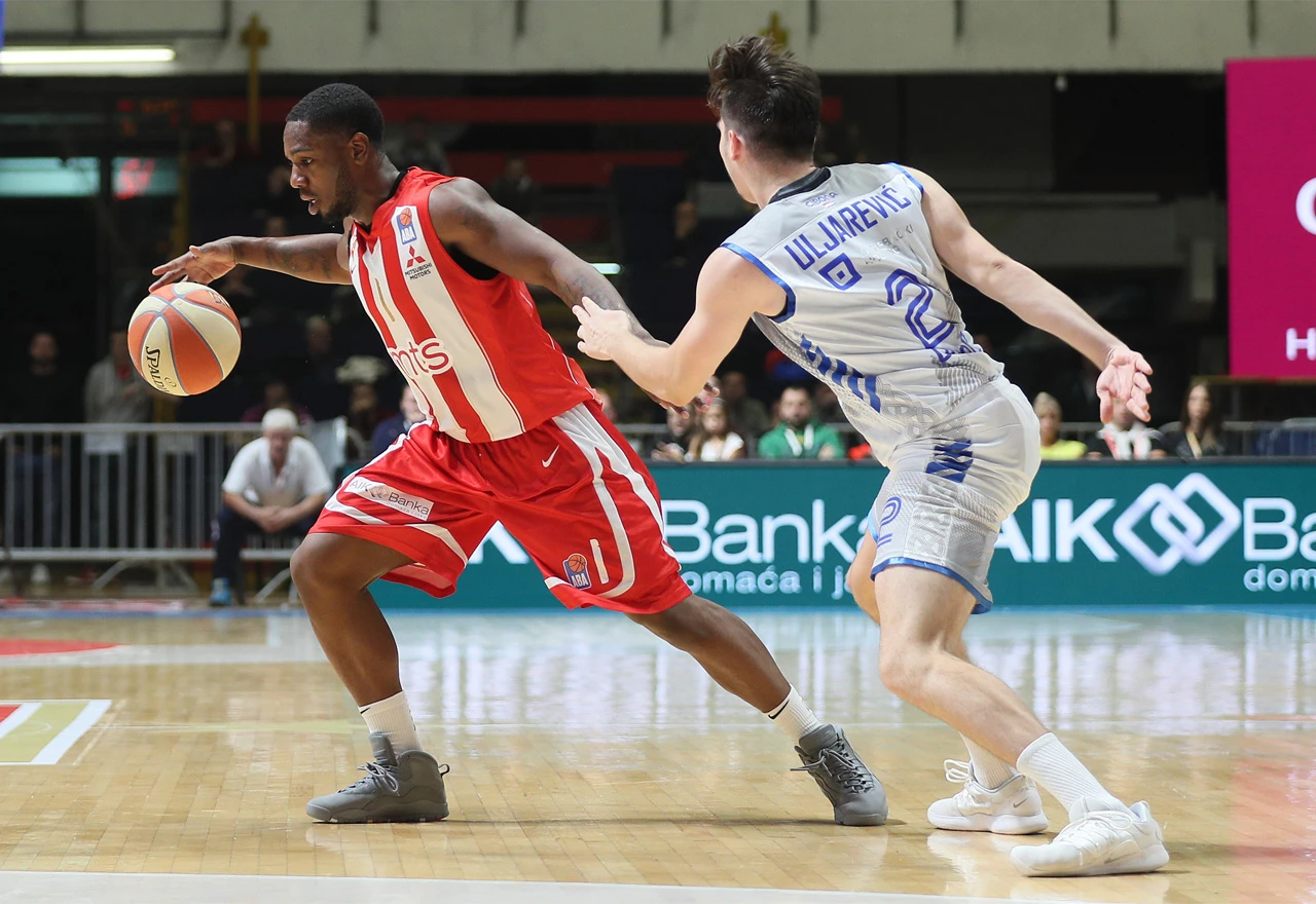 Pobjede Olimpije i Crvene zvezde na startu ABA liga