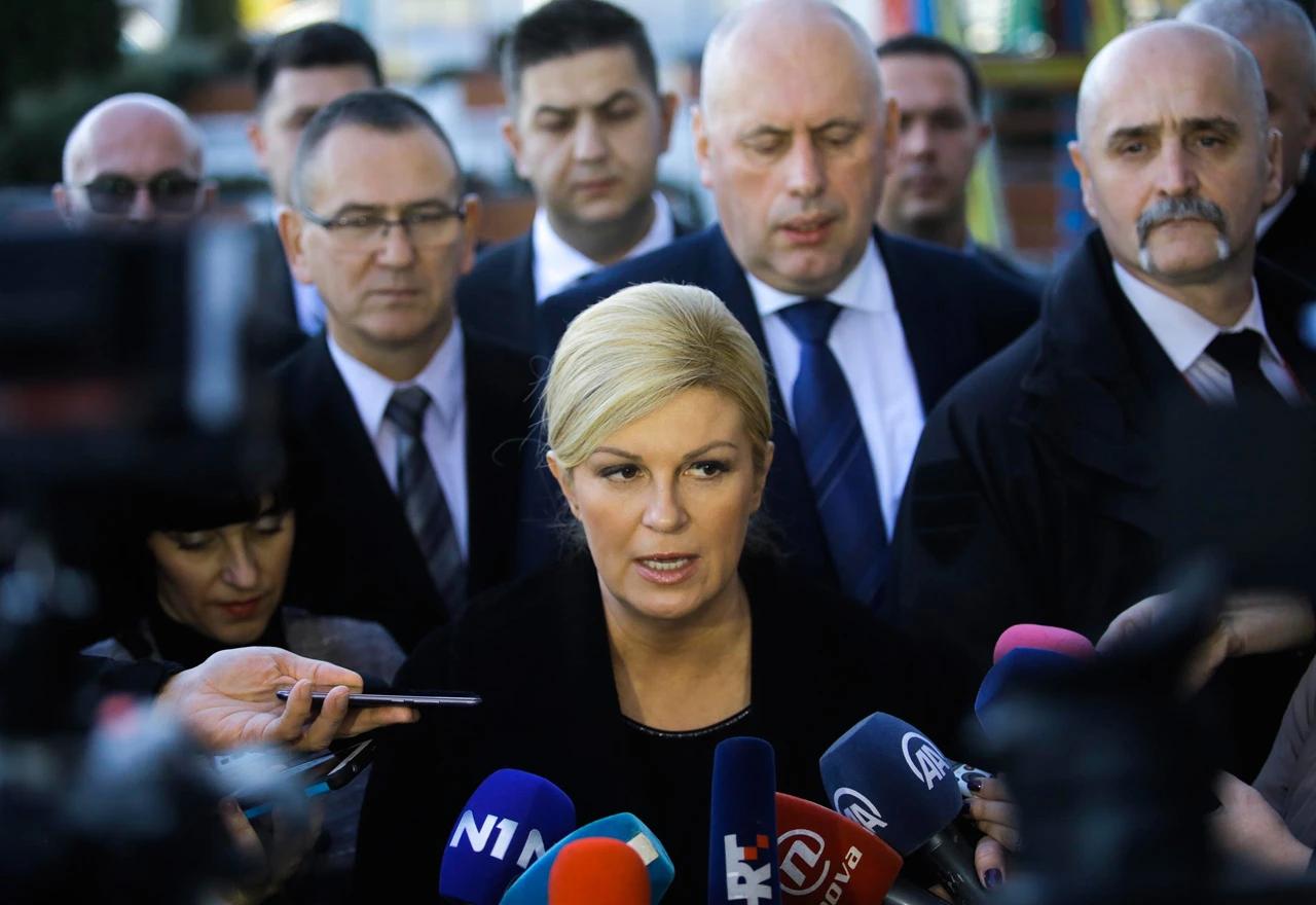 Grabar-Kitarović odgovorila: Dužnost mi je da se brinem za Hrvate u BiH