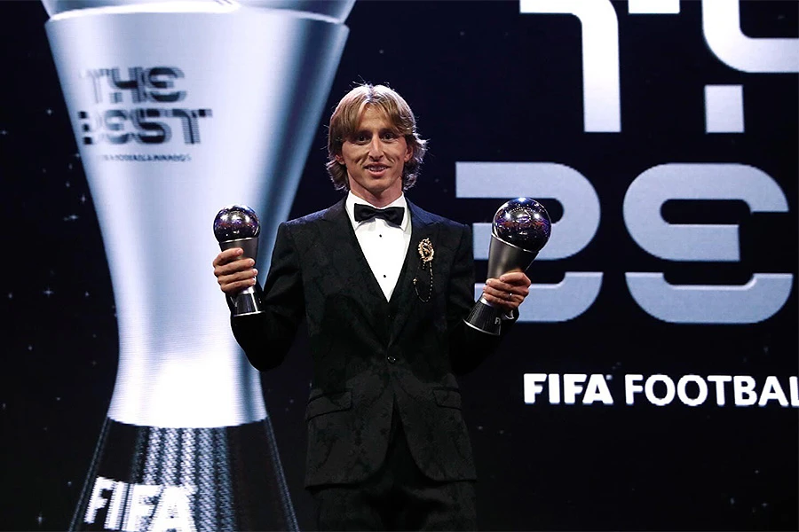 Hrvatica koja je osmislila novi trofej FIFA: Pamtit ću dodjelu Luki čitav život
