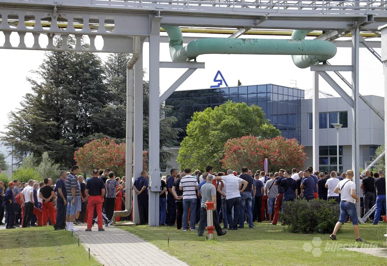 Aluminij: Svaka proizvodnja je gubitak 