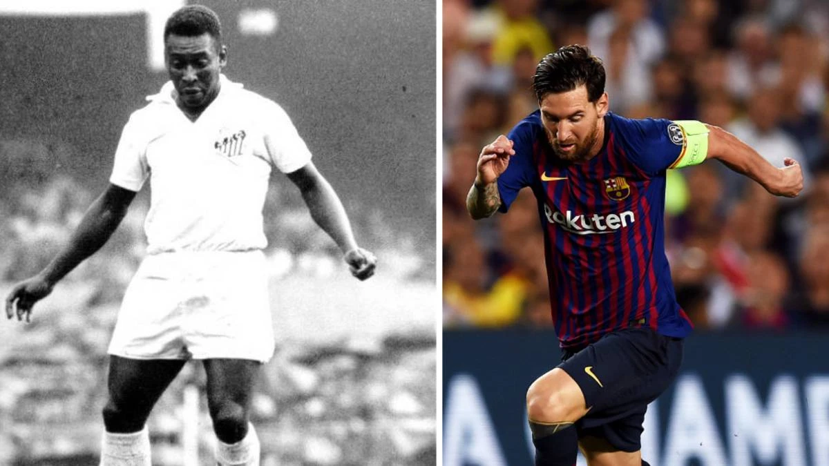 Kada će Messi srušiti klupski rekord slavnog Peléa?
