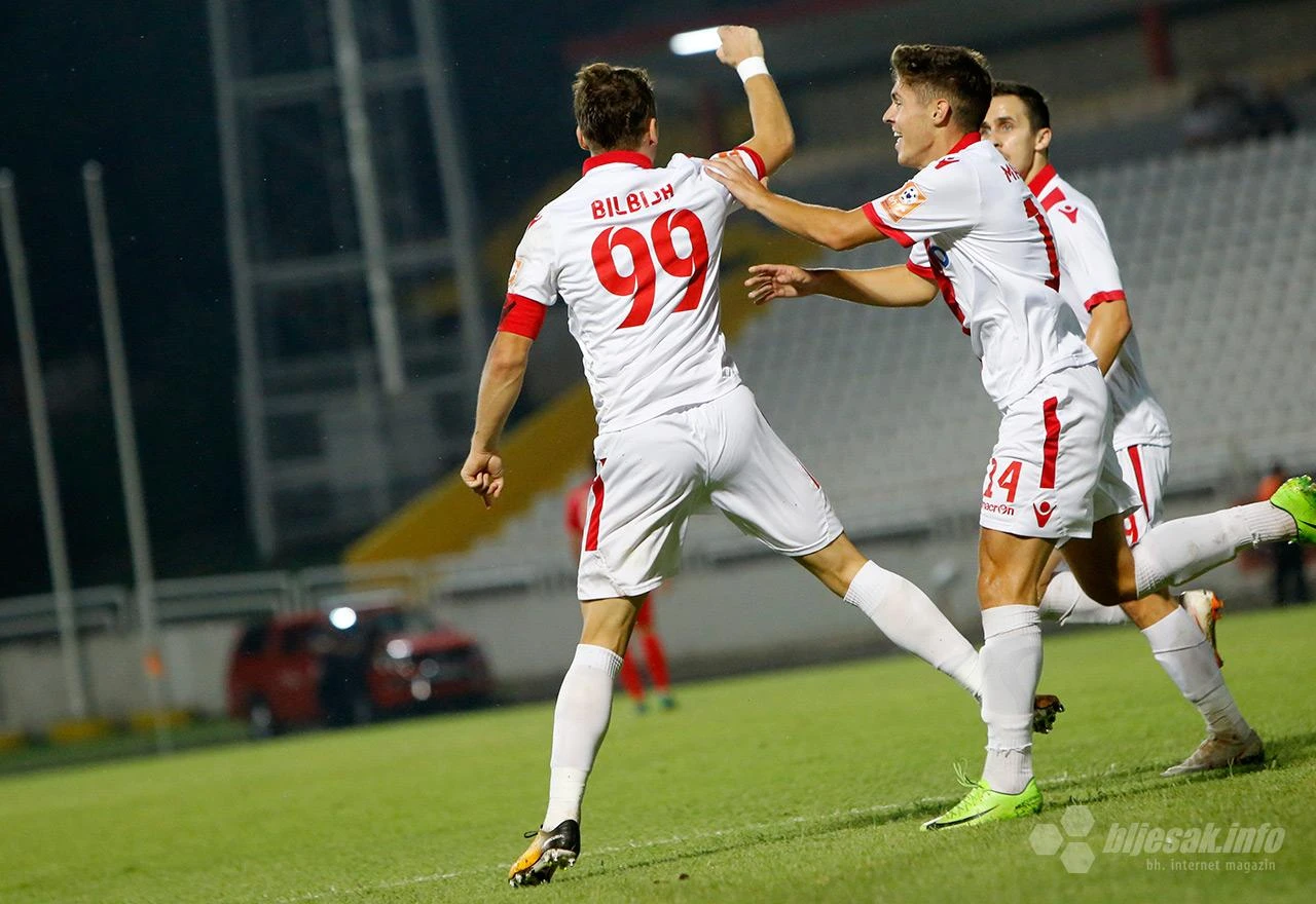 Bilbija opet zabio za pobjedu Zrinjskog