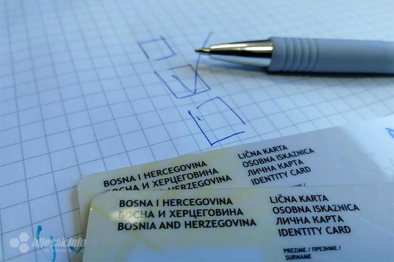 Nove prevare na vidiku: Čak 251.520 glasača nema osobnu iskaznicu