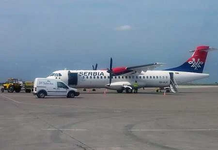 Zrakoplov Air Srbije prisilno sletio na Cipar