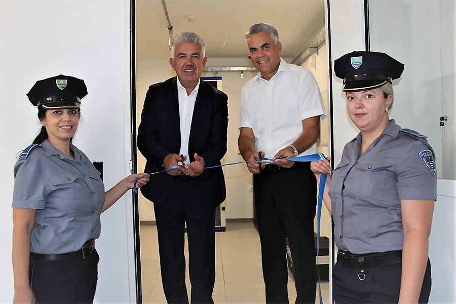 Serve To Protect: MUP HNŽ obnovio server salu