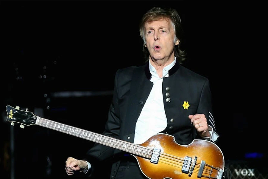 McCartney nakon gotovo 40 godina na vrhu američke top liste albuma