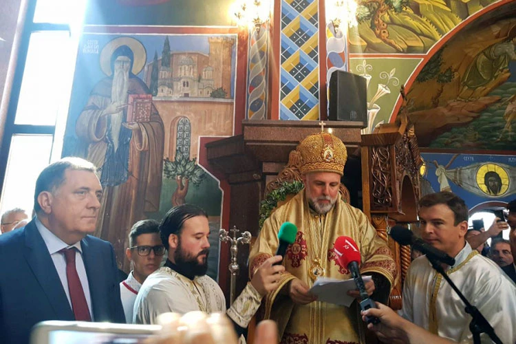 Bivši episkop zahumsko-hercegovački se ustoličio u Njemačkoj