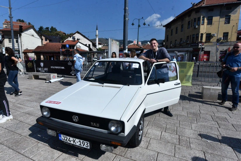 Golf 'dvojka' će dobiti spomenik u Sarajevu?
