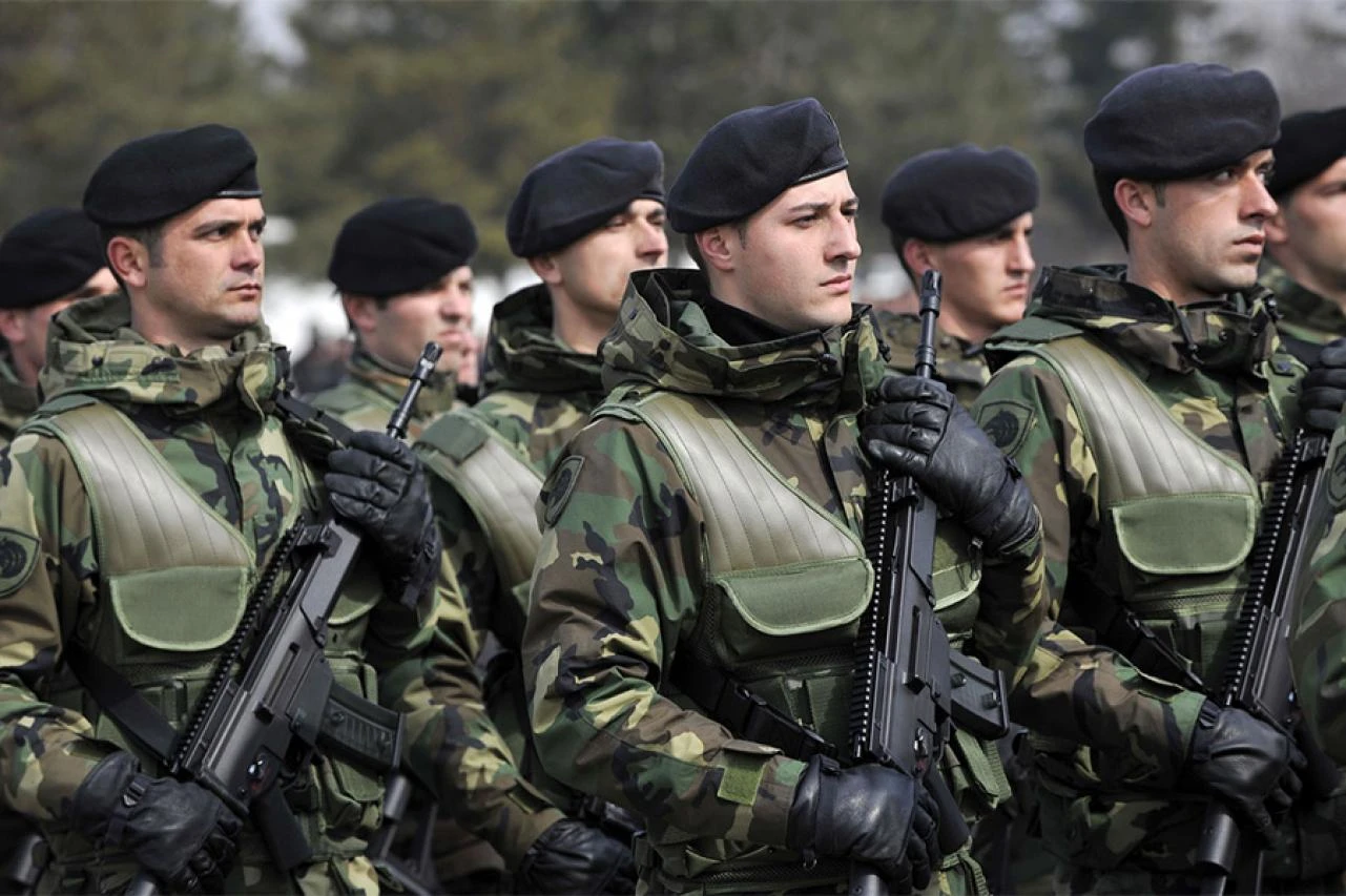 Srbija se protivi formiranju oružanih snaga Kosova