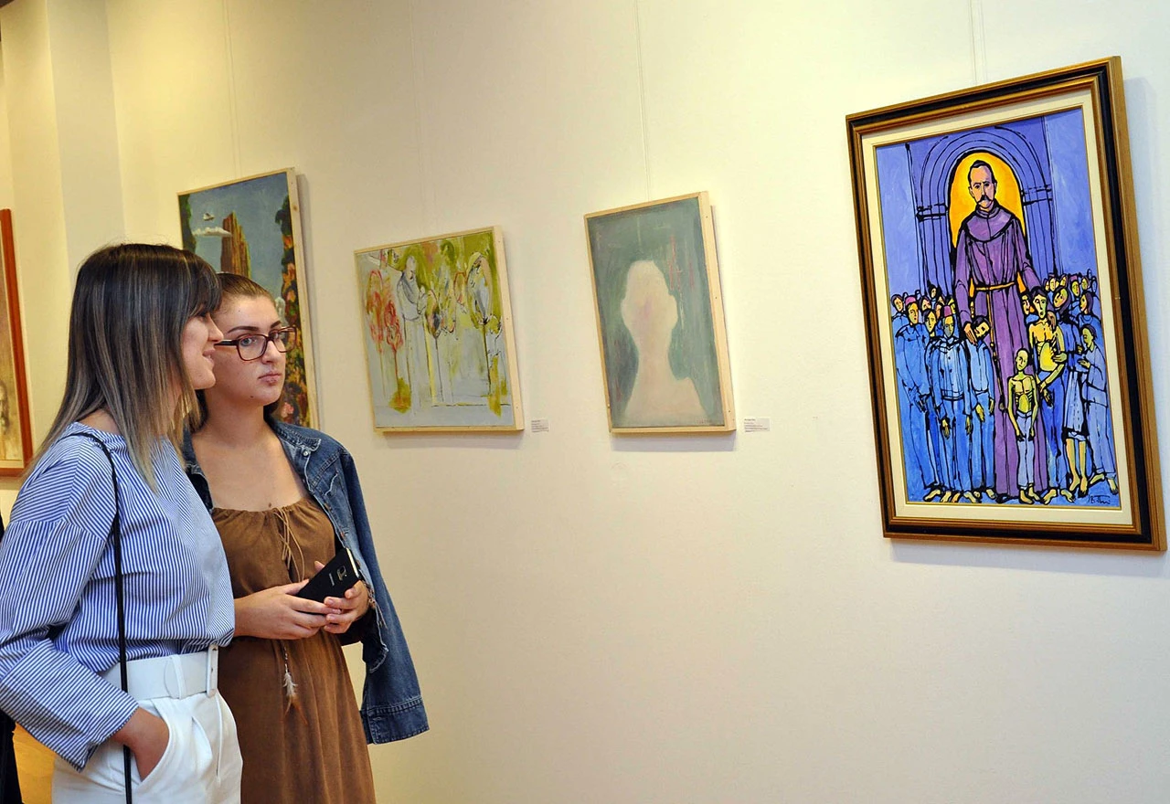 Mostar: Otvorena velika retrospektivna izložba slika s likovne kolonije Didak