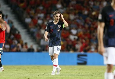 Modrić: Hrvatska daleko od svoje prave forme