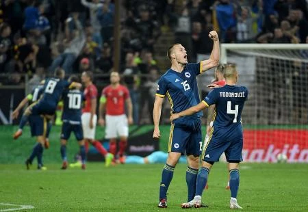 Druga pobjeda BiH u Ligi nacija