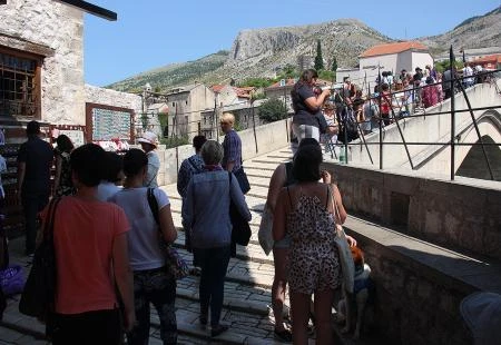 Sve više turista noći u BiH