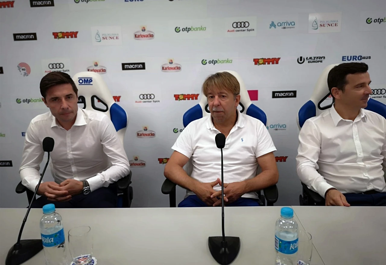 Vulić: Učinit ću sve da Hajduk vratim u vrh hrvatskog nogometa