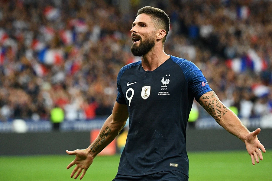 Giroud zabio za pobjedu nad Nizozemskom; Danci se pomirili i rutinski pobijedili Wales