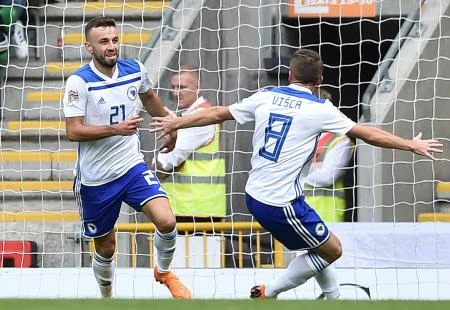 BiH Ligu nacija otvorila pobjedom u Belfastu nad Sjevernom Irskom
