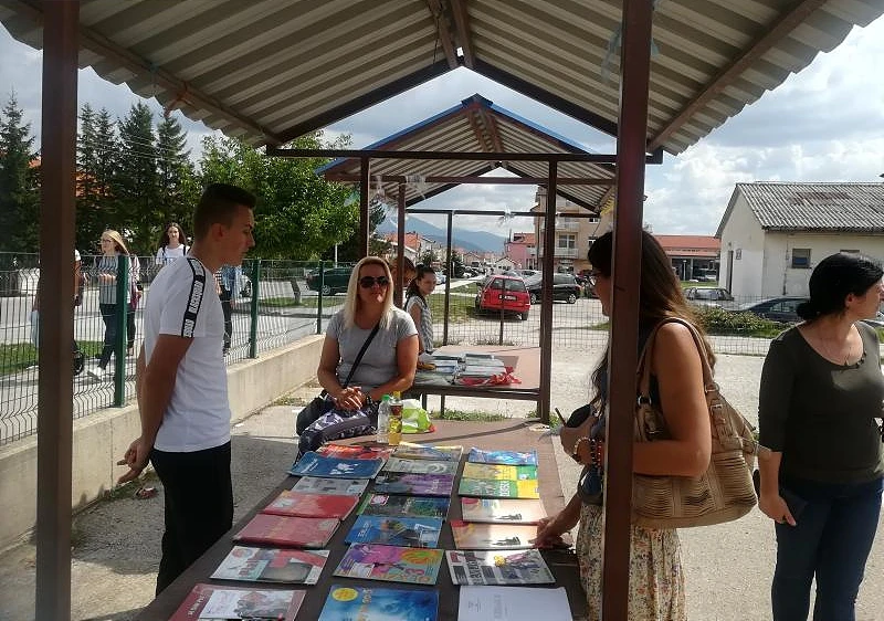 Održan sajam udžbenika u Tomislavgradu
