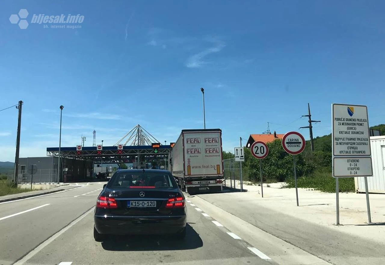 ''Pao'' u Posušju: Švercao osobe afroazijskog porijekla iz BiH u RH
