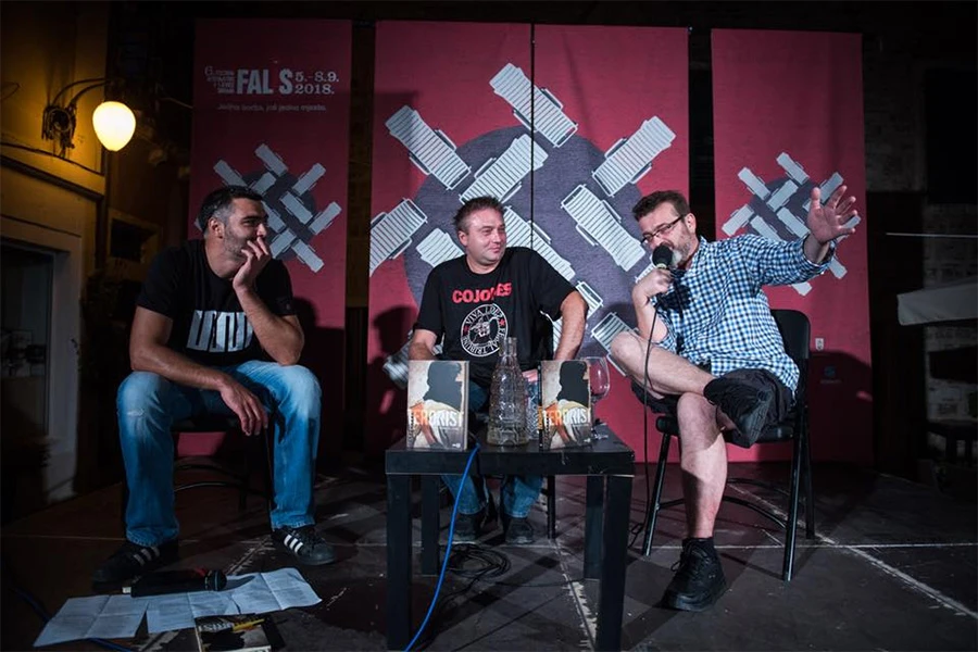 Emir Imamović Pirke predstavio roman 'Terorist' na književnoj večeri festivala 'Fališ'