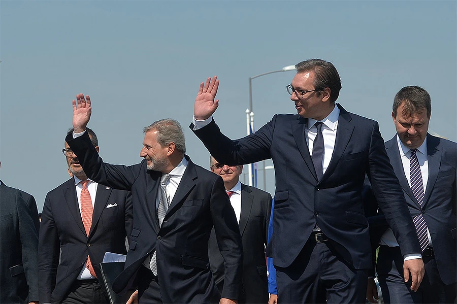 Vučić namjerava otkazati posjet Kosovu: Upitni pregovori u Bruxellesu